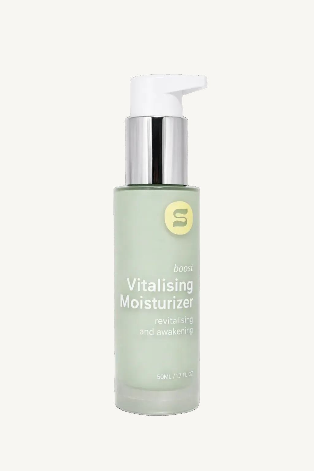 SkinMoods Boost Moisturizer product packaging