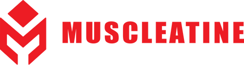 Muscleatine brand artwork. Product photograph to follow.