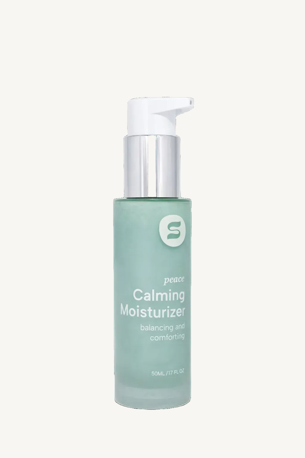 SkinMoods Peace Moisturizer product packaging